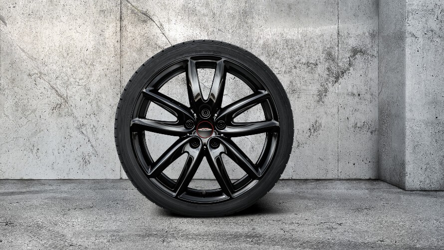 18” JCW GRIP-SPAAK 815-ZWART